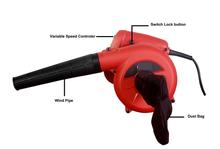 2 In 1 Orbit Portable Electric Air Blower Vacuum