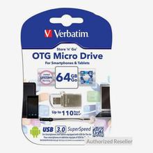 Verbatim OTG Micro USB 3.0 64GB - 49827