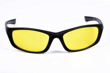 Yellow Night Vision Anti Glare Sunglasses