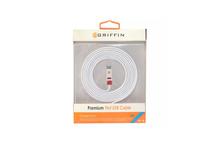 Griffin Premium Flat USB Charging & Data Cable