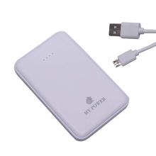 MY POWER 10000mAh Portable Power Bank (W1018) - White