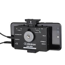Wireless Microphone TX/RX recording: Podcast, vlog Alctron DW-V
