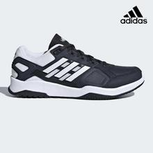 Adidas Carbon Black Duramo 8 Trainer Shoes For Men - CG3502