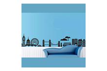 London City Skyline Wall Decal Wall Sticker