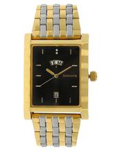 Sonata Analog Black Dial Men's Watch - 77001SM01A