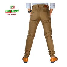 Virjeans Stretchable Cotton Joggers for Men (VJC 702) Brown