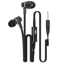 Original Headphone Earphone 3.5mm Stereo Earbuds Bass Headset Mic for iphone for Samsung Xiaomi Sony Earphones Huawei Auriculare