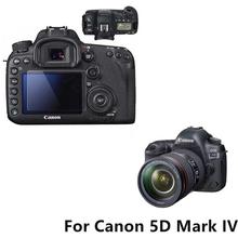 Tempered Glass With Shoulder Screen Protector For Canon 5D Mark IV