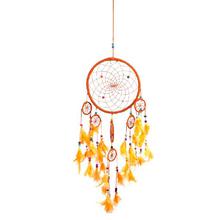 Archies Yellow 6 Circle Dream Catcher Wall Décor (299)