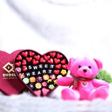 Elegant Surprise | Surprise Gift | Valentine'S Day Special Gift | Chocomari | Best Chocolate | Valentine Gift For Her