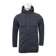 Wash Blue Long Jacket For Men