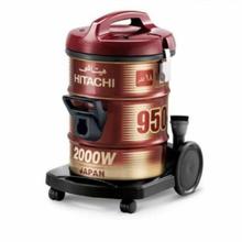 Hitachi CV-950Y 2000W Bag Vacuum Cleaner -(Wine Red)