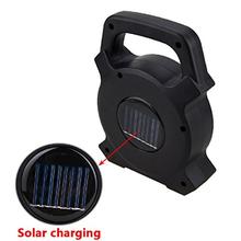 Solar Rechargeable Touch White LED COB Work Light