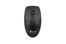 MicroPack M101 Wired Optical Mouse - BLACK