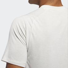 Kapadaa: Adidas White FreeLift Sport Prime Heather Training T-Shirt For Men – DU5235