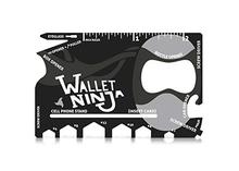 Tough Wallet Ninja 18 In 1 Multi Purpose Tool Kit - Metallic