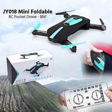 JY018 Mini Selfie Drone Pocket Folding Quadcopter