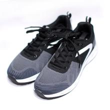 Black/Grey Ultralight Sport Shoes SP.W575