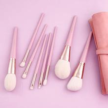 DU Care Light Pink - 8in1 Pro Makeup Brushes Set