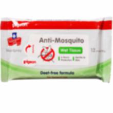 Pigeon Anti-Mosquito Wet Tissues,12S With Inner Carton