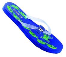 Blue Stimulus Slippers For Women-66