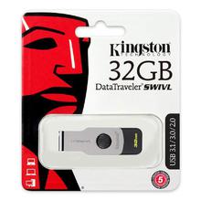 Kingston DataTraveler Swivl 32GB USB 3.0 Pen Drive - DTSWIVL/32GBIN