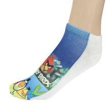 Pack of 4 Angry Bird Printed Socks (3003)