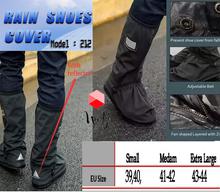 Waterproof Antislip Rain Shoes Cover Boot For Men Women Motorcycle Bike Bicycle