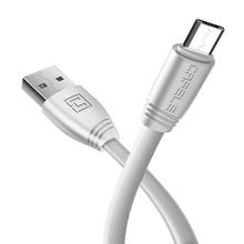 CAFELE Flat Micro USB Cable USB Charging Cable for Samsung Huawei Xiaomi Android Phones Durable Data Sync Phone Cables 2.1A