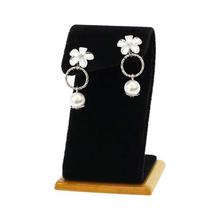 Ampersand Metal Stone Studded Pearl Drop Earrings For Women - ED0382202103