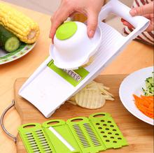 Multi Mandolin Vegetable Slicer & Grater Kitchen Set