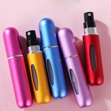 Perfume Refillable bottle, Perfume atomiser perfect for travel, Portable Mini Refillable Bottle(5ML)