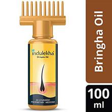 Indulekha Bringha Oil, Reduces Hair Fall, 100% Ayurvedic