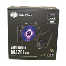 Cooler Master MasterLiquid ML120L RGB AIO CPU Liquid Cooler