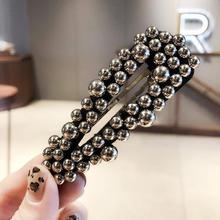 Korean Simulated Pearl Hair Barrette For Women Fashion