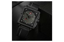 NaviForce NF9065 Date/Day Function Analog Watch For Men- Black