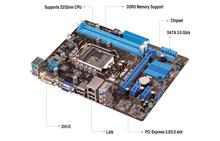 ASUS- Motherboard H61M-K