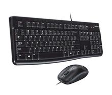 Logitech Combo Desktop MK120 - Keyboard - USB - Mouse (920-002586)