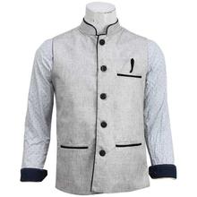 Pocket Square Waist Coat For Men