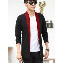 Two Red/Grey Toned Summer Cardigan For Men