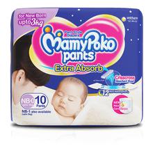 Mamy Poko Pants New Born-Monthly Pack-30count