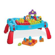 Mega Bloks Builders Build N Learn Table CPC97