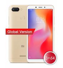 Xiaomi Redmi 6 [3GB RAM,64GB Storage]