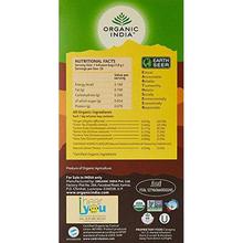 Organic India Tulsi Green Tea, Lemon Ginger, 25 Tea Bags