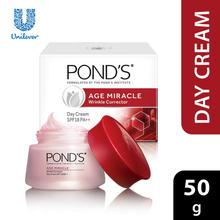 Ponds Age Miracle Wrinkle Corrector Day Cream Spf 18 Pa++ 50G