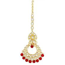 Sukkhi Gold Plated Kundan Pearl Fancy Choker Necklace Set
