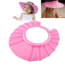 Baby Shampoo/Shower Cap Pink