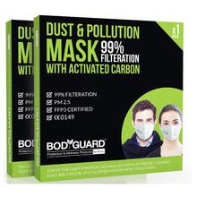 BodyGuard PM 2.5 Anti Dust & Pollution Face Mask with