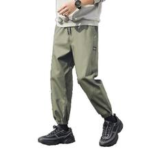 Men's Pants _ Overalls Men's Long Pants Spring and Autumn