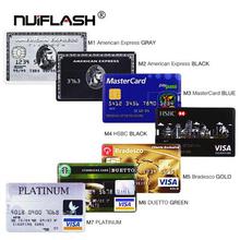 Credit Card USB Flash 8GB 4GB 16GB cle USB 2.0 flash stick